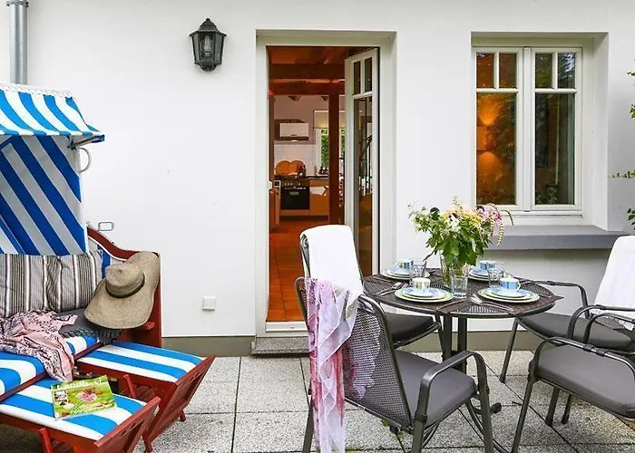 度假居 Seepferdchen, 24d, Haus Usedom 24d